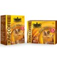 KING COFFEE Café SỮA Plus - Hộp 200g (1 dây x 10 sachets x 20g)- hộp