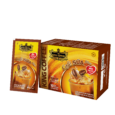 KING COFFEE Café SỮA Plus - Hộp 200g (1 dây x 10 sachets x 20g) - mat sau + sachets