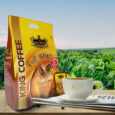 KING COFFEE Café SỮA Plus - Túi 1kg (50 sachets x 20g) -PC