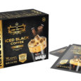 KING COFFEE Iced Black instant coffee - Box 160g (10 sachets x 16g) - box + sanchets