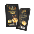KING COFFEE Iced Black instant coffee - Box 160g (10 sachets x 16g) - sanchets