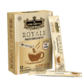 KING COFFEE ROYALE Classic Blend freeze dried soluble coffee - Box 24 g (12 sticks x 2g)