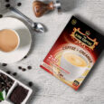 King coffee 2in1 instant coffee & Creamer - Box 15 sticks x 10gr - -phoi-canh