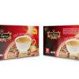 King coffee 3in1 instant - Hộp 20 sachets x 16gr - FRONT BACK