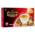 King coffee 3in1 instant - Hộp 20 sachets x 16gr (VV) - Không hình