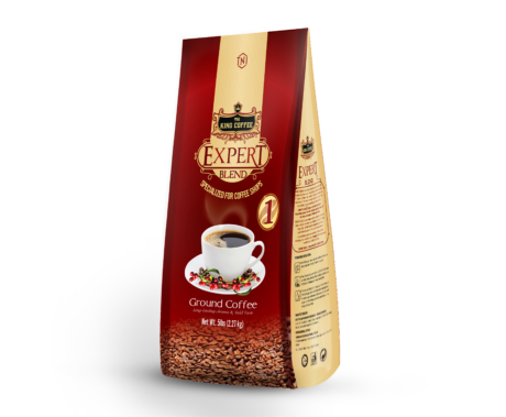King coffee Expert Blend 1- Bag 2270gr - mat trc