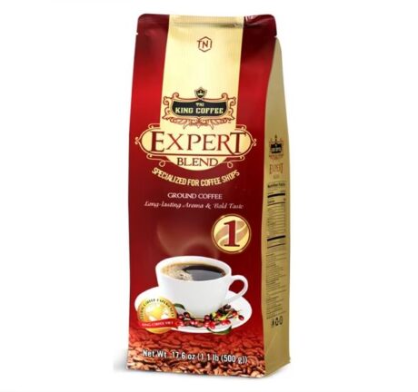 King coffee Expert Blend 1- Túi 500gr (EV)