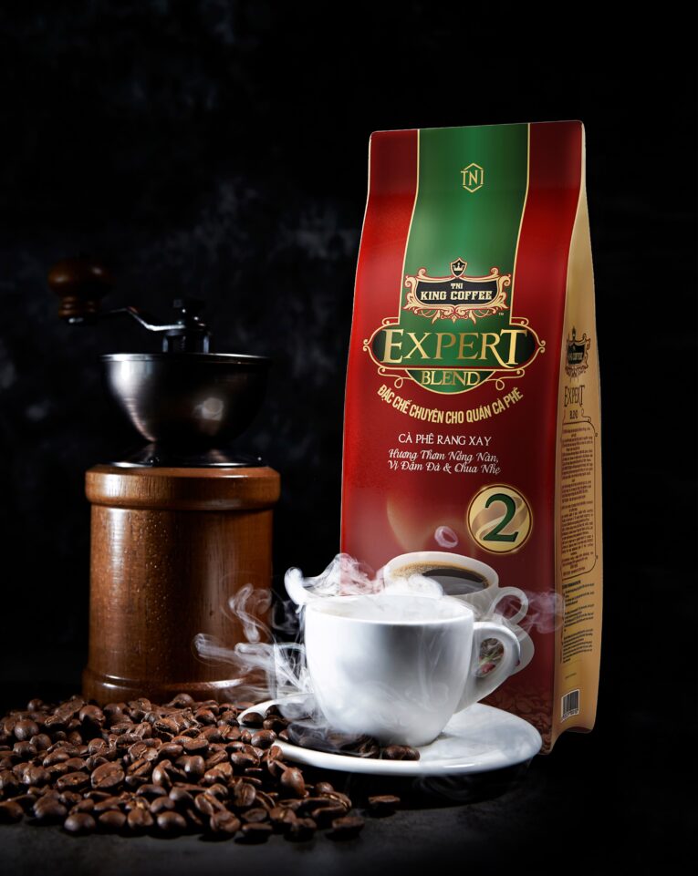 King coffee Expert Blend 2- Túi 500gr - PC
