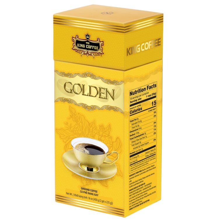 King coffee Golden - Box 450gr