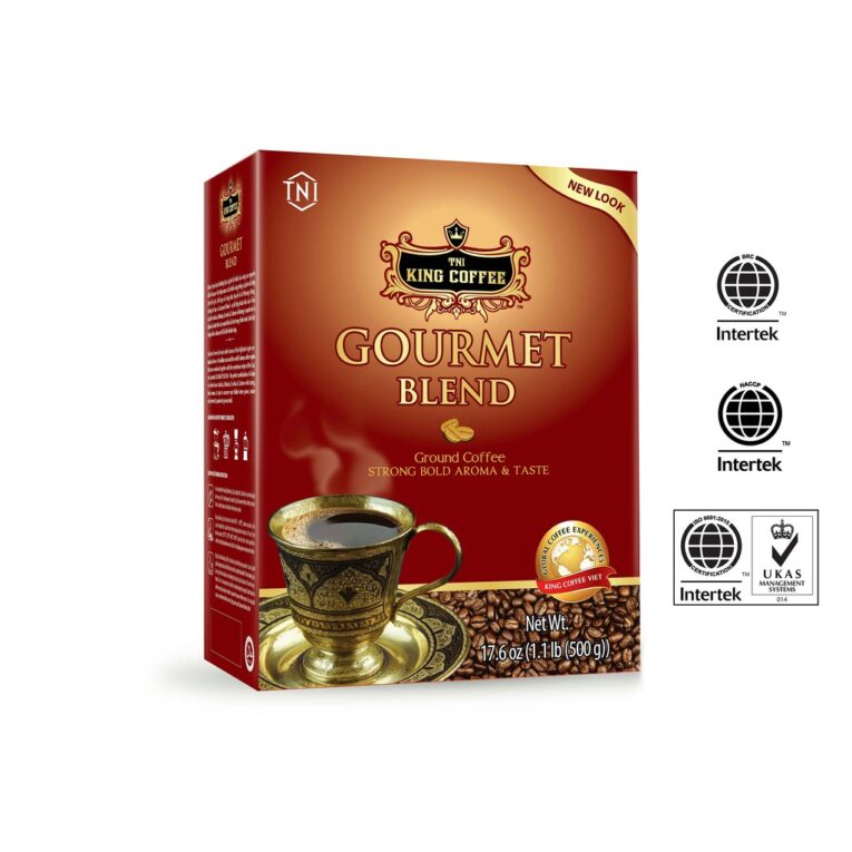 King coffee Gourmet Blend - Box 500gr (EV)