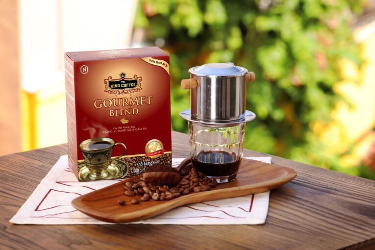 King coffee Gourmet Blend - Box 500gr - PC