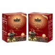 King coffee Gourmet Blend - Box 500gr - front back