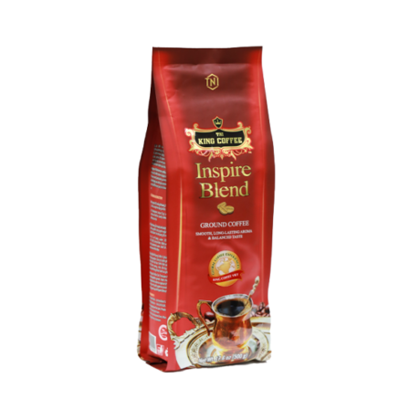 King coffee Inspire Blend – Bag 500gr (E/V)