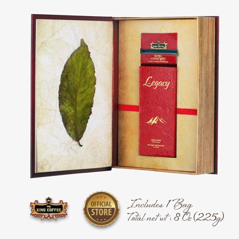 King coffee Legacy - Box 225gr - main 4