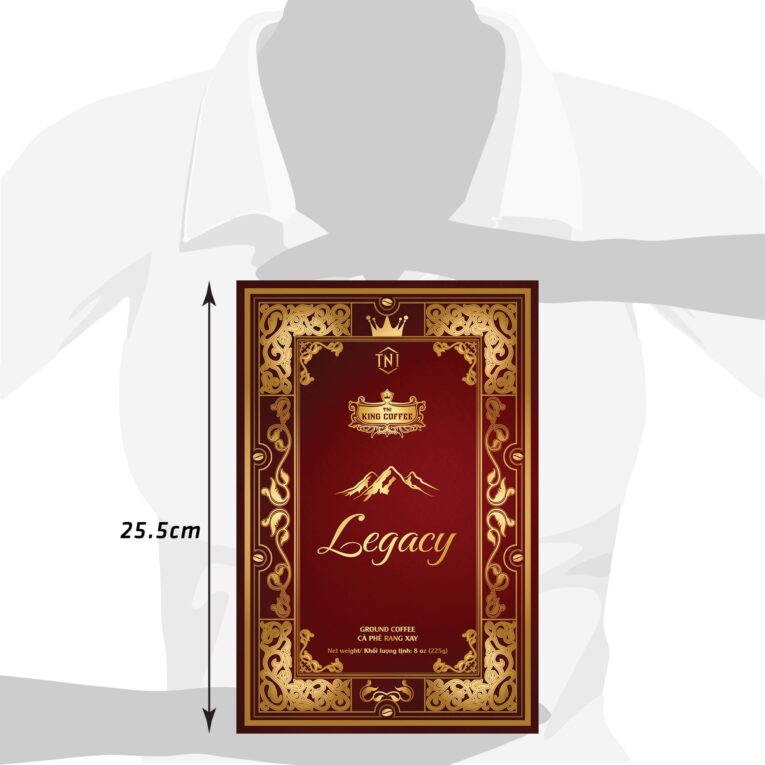 King coffee Legacy - Box 225gr - main 5