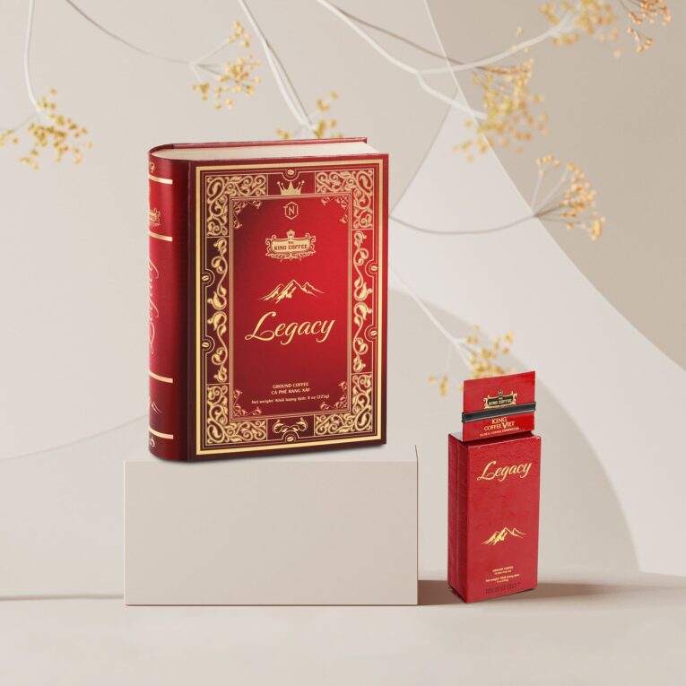 King coffee Legacy - Box 225gr - main 6