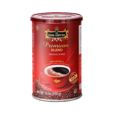 King coffee Premium Blend lon 450gr (EV)