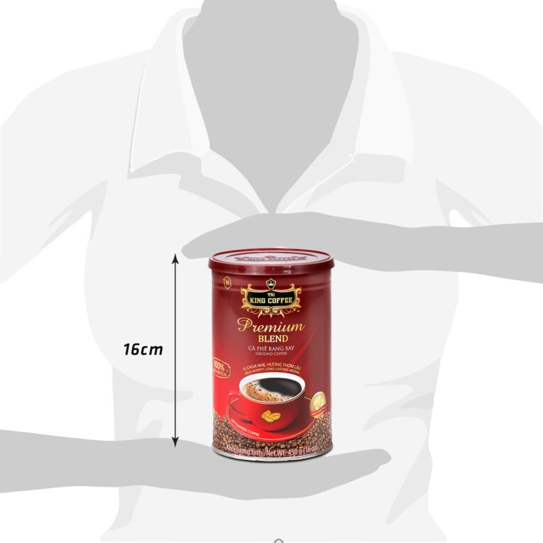 King coffee Premium Blend lon 450gr - main 6