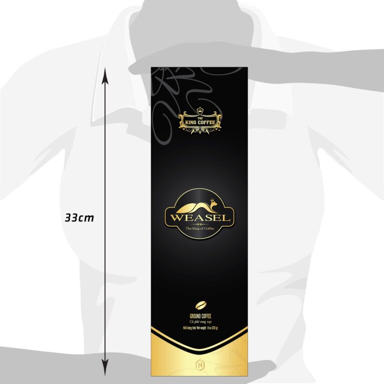 King coffee Weasel - Box 225gr - main 5