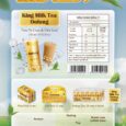 King Milk Tea Oolong Thạch Dừa & Hạt Chia
